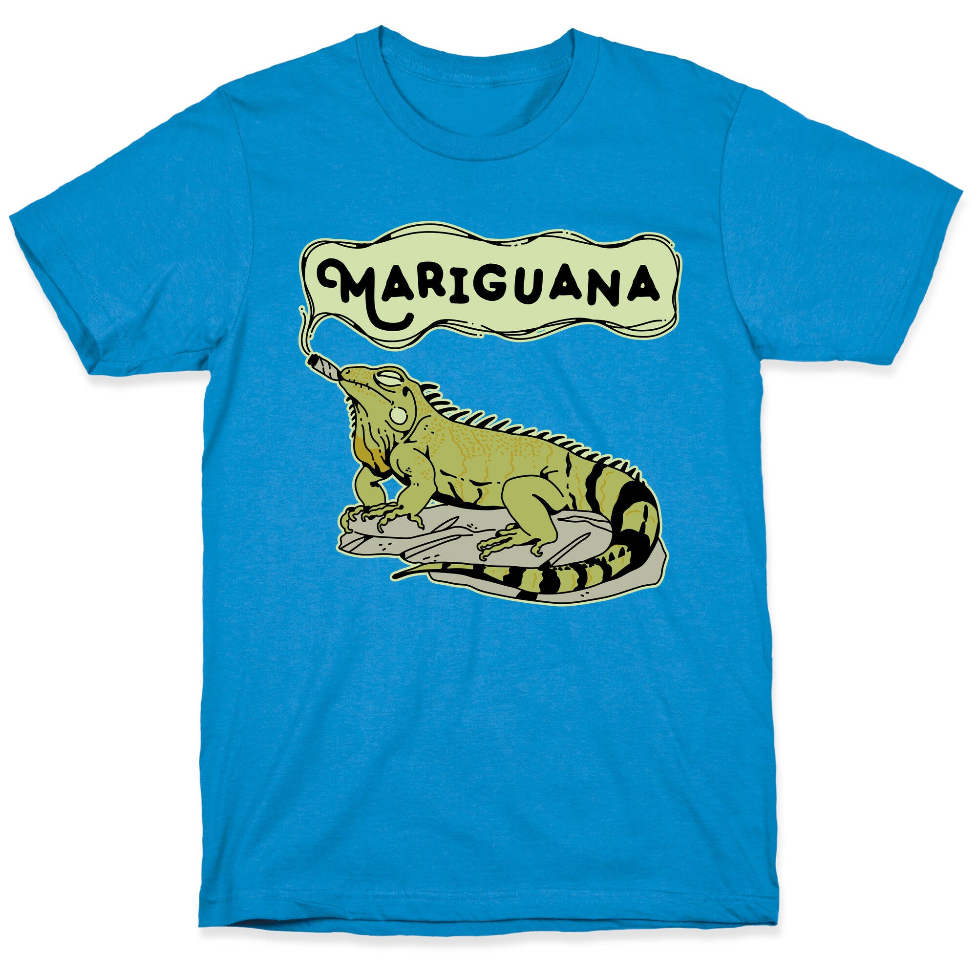 Mariguana Marijuana Iguana T-Shirt